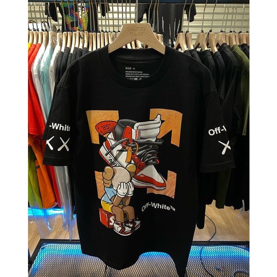 Kaws x off white best sale