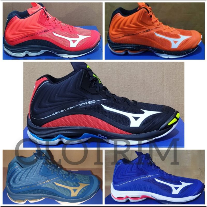 Jual Sepatu Mizuno Wave lightning Z6 MID WLZ6 WLZ 6 Original