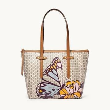 Fossil cheap butterfly bag