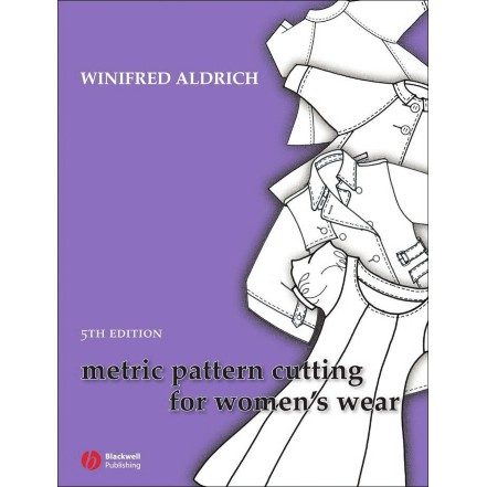 Jual Buku Menjahit Metric Pattern Cutting for Women's Wear (5th edition ...