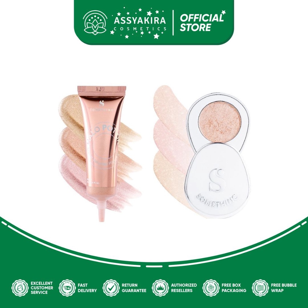 Jual Somethinc Immortal Highlighter Powder Highlighter Halo Potion
