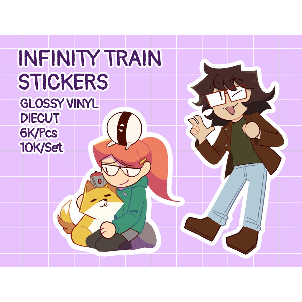 Jual STICKER INFINITY TRAIN | Shopee Indonesia