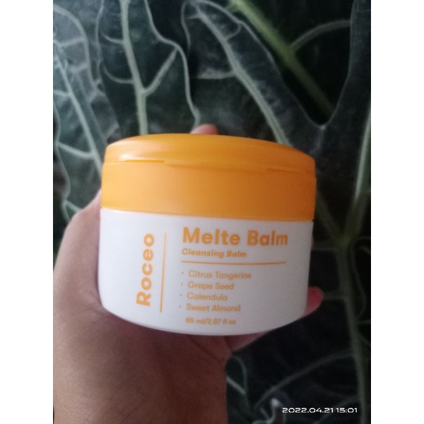 Jual roceo melte cleansing balm (original) Shopee Indonesia