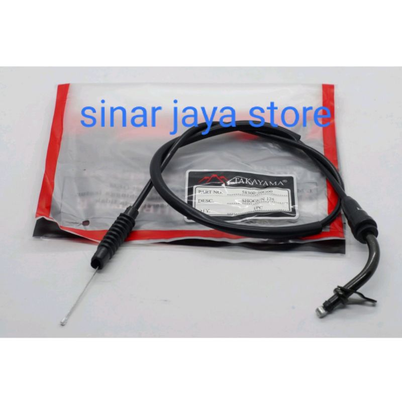 Jual Kabel Gas Tali Gas Shogun Takayama Shopee Indonesia