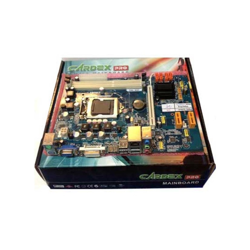 Jual Mobo CARDEX CDX INTEL H61 | Shopee Indonesia