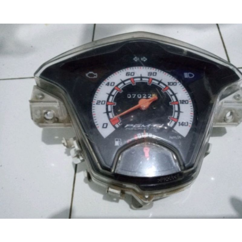 Jual speedometer kilometer beat f1 2013 original copotan Shopee Indonesia