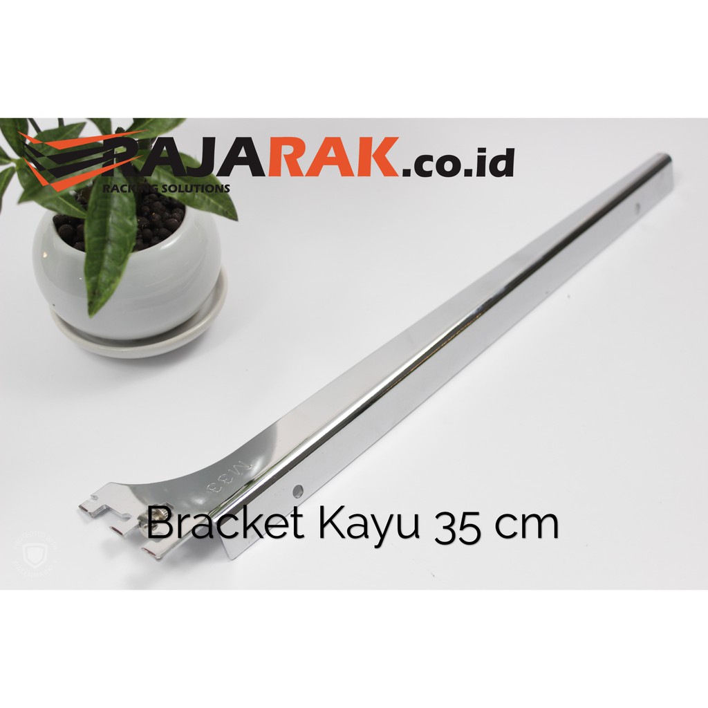 Jual Daun Bracket Kayu Cm Tebal Mm Rak Dinding Rak Kayu Display Aksesoris Raja Rak