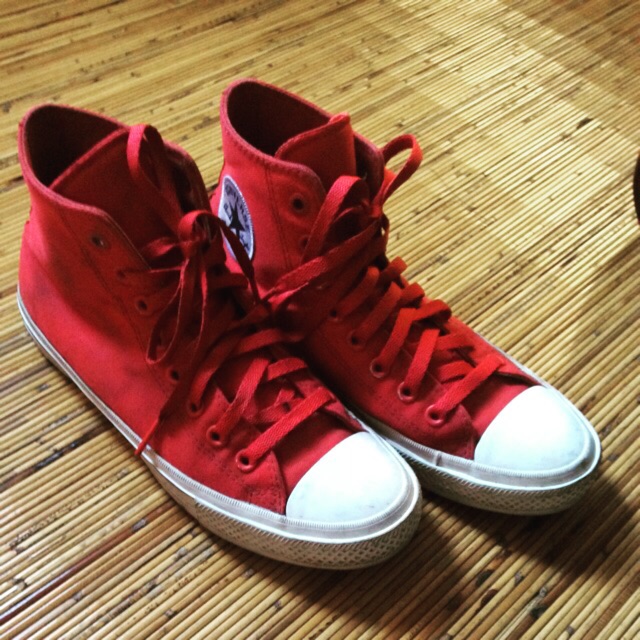 Converse ct hotsell 2 red