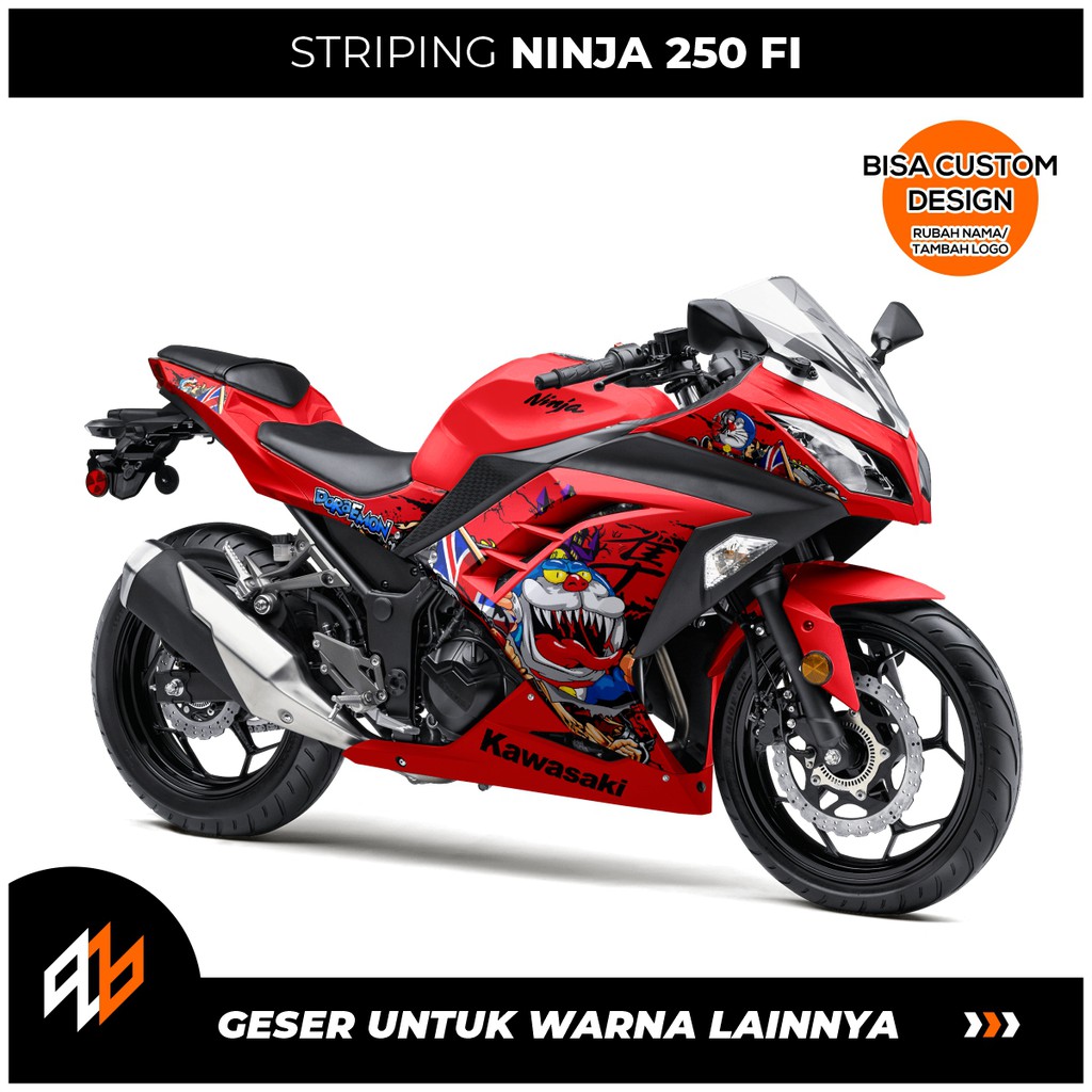 Ninja f1 deals 250