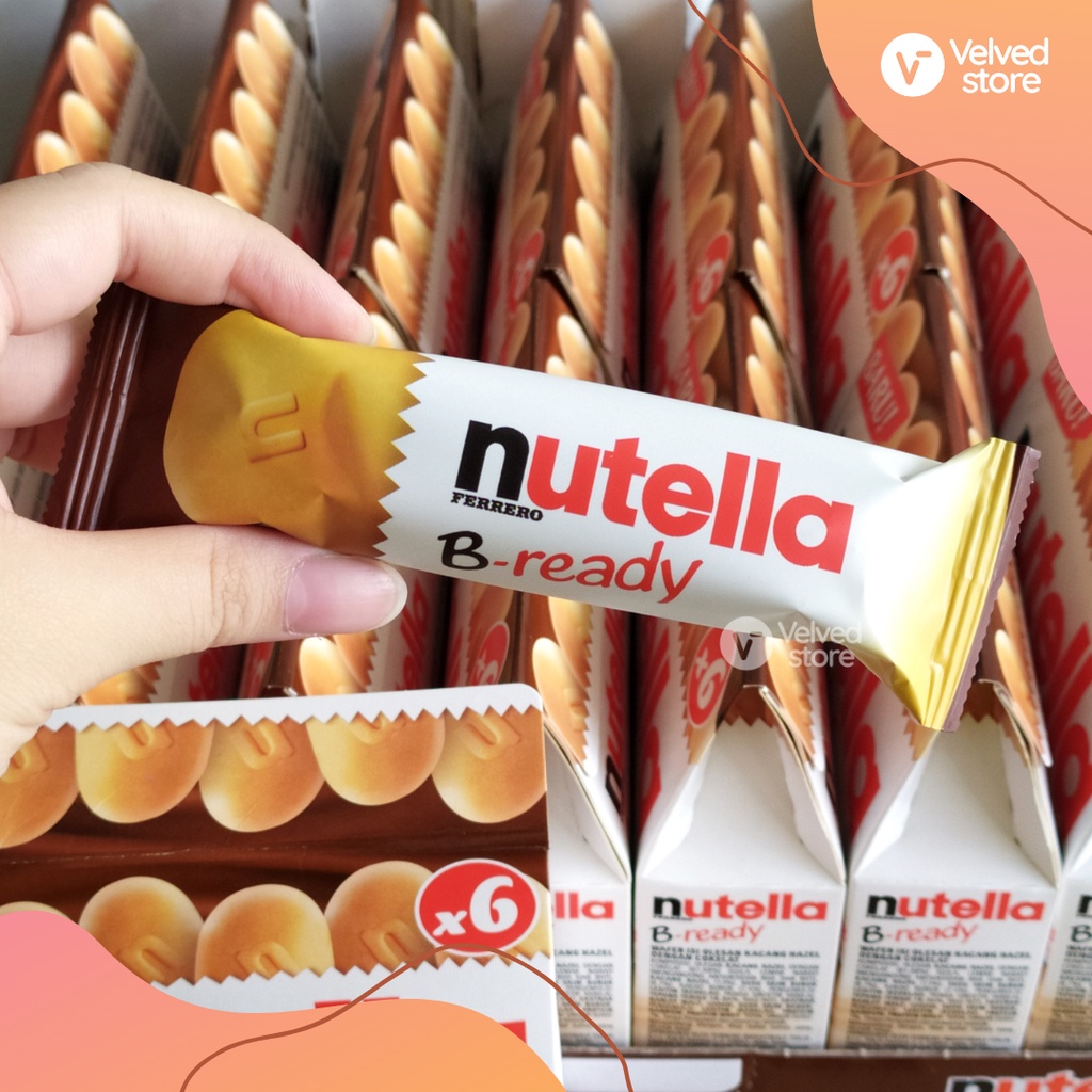 Jual Ferrero Nutella B-ready 22gr EXP TERBARU 2023 | Shopee Indonesia