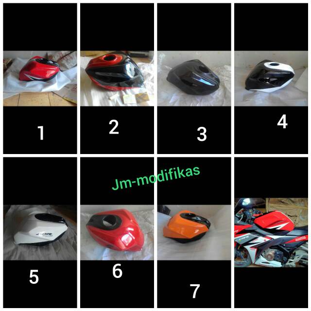 Jual Kondom tengki cbr150r facelift model cbr250rr | Shopee Indonesia