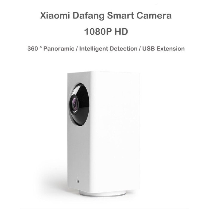 Jual Xiaomi Xiaofang Dafang Yuntai 360 Derajat IP CCTV Camera 1080p 