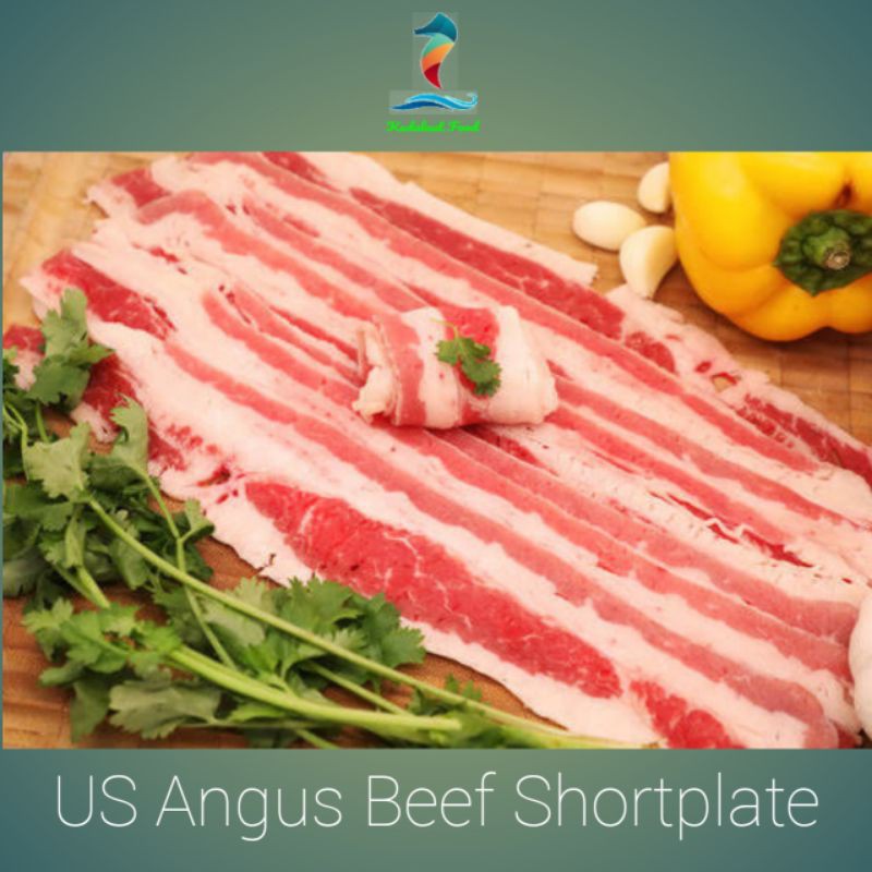 Jual US Angus Beef/Daging Sapi impor; Shortplate | Shopee Indonesia