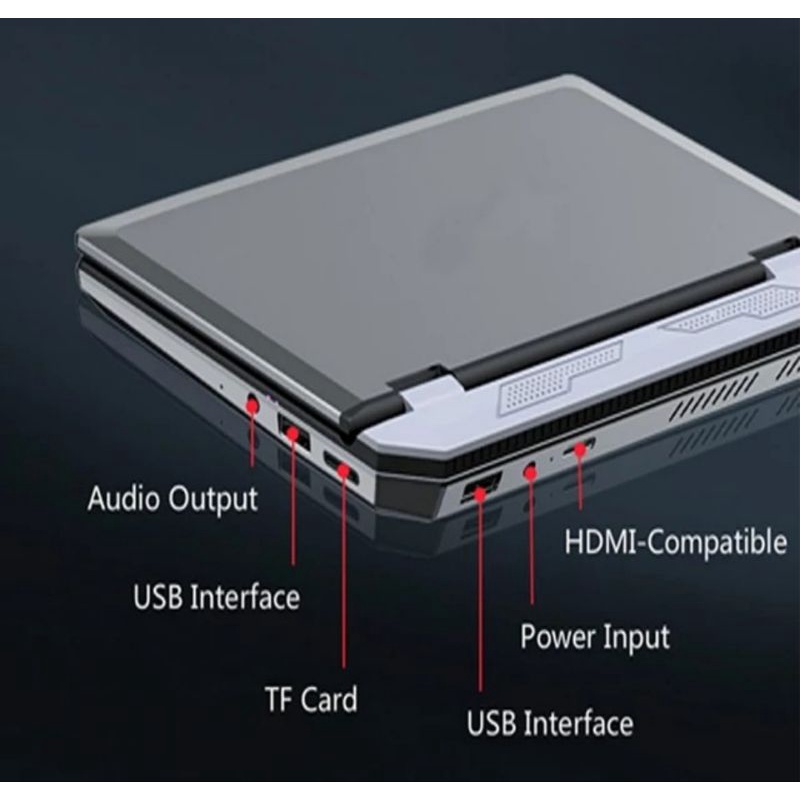 Jual Laptop Mini W7 12/512GB 7