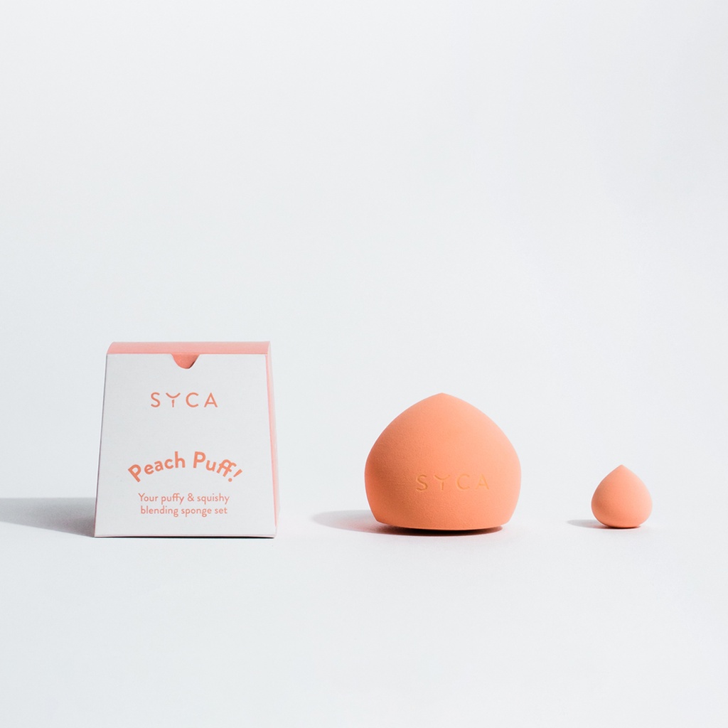 Jual Syca Beauty Blender Peach Puff Shopee Indonesia