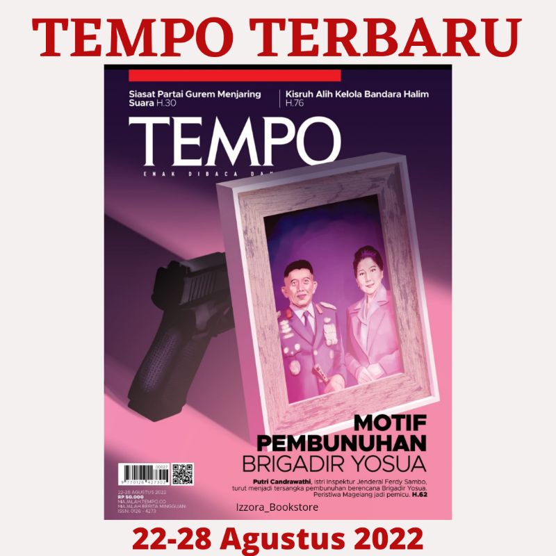 Jual Majalah Tempo Edisi Terbaru Tempo Terbaru Shopee Indonesia