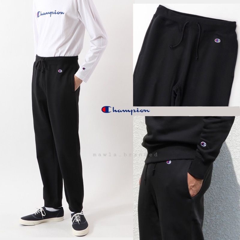 Jual Jogger Champion Sweatpants Original Cut Label Shopee Indonesia