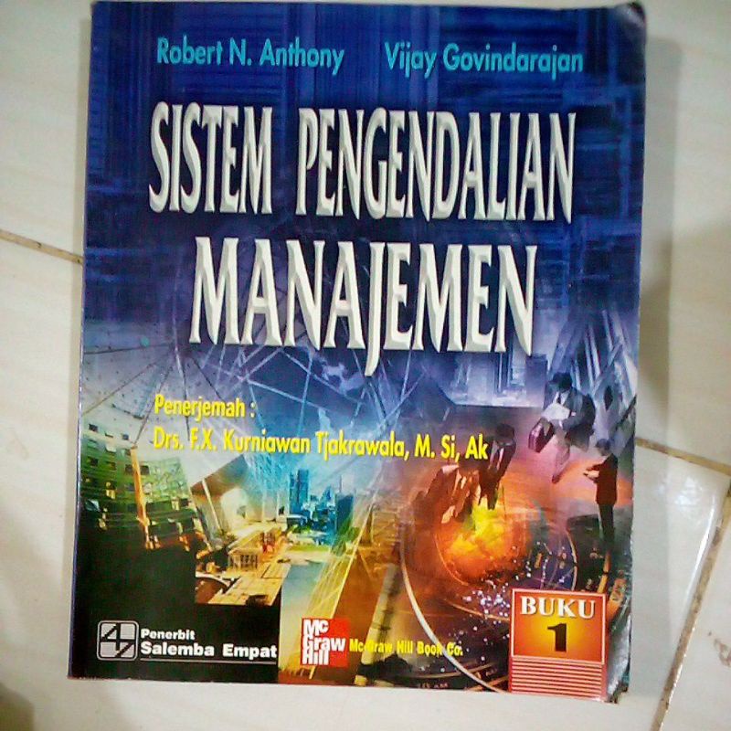 Jual Sistem Pengendalian Manajemen Buku 1 | Shopee Indonesia