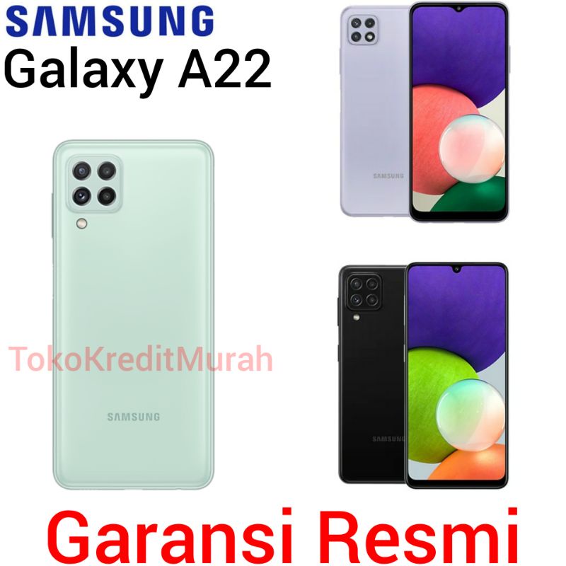 Jual Samsung Galaxy A22 5G 6/128 Garansi Resmi RAM 6GB 128GB LTE ...