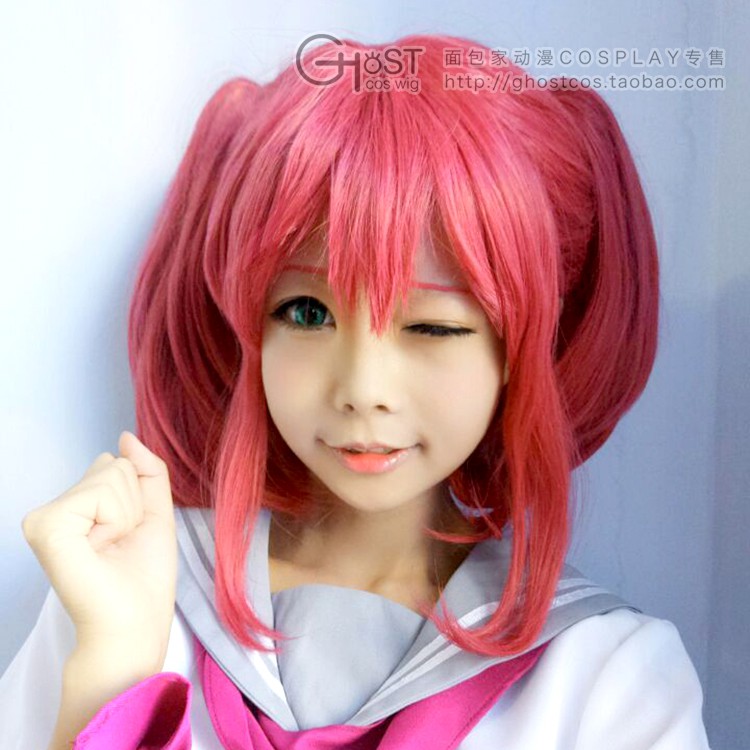Jual Costume Halloween Kostum Pesta WIG GHOSTCOS LOVE LIVE SUNSHINE