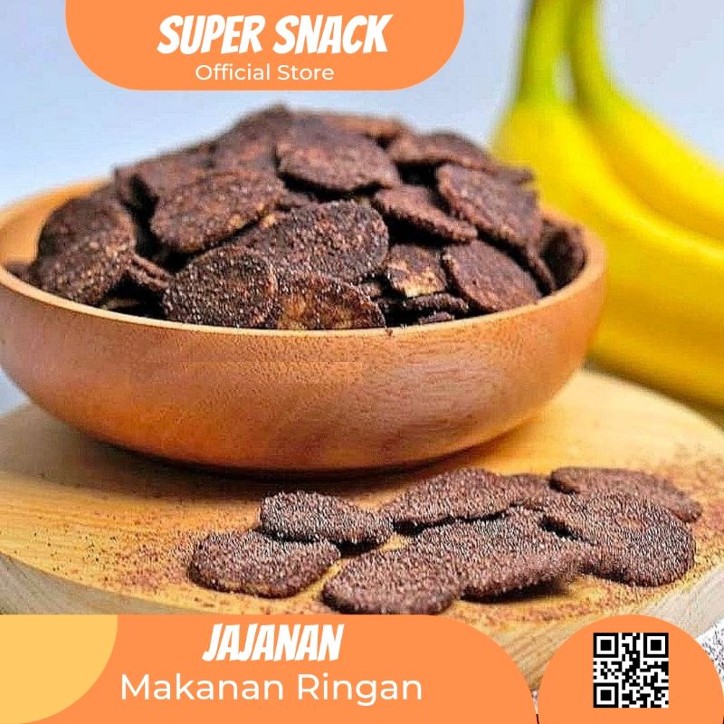 Jual Kripik Pisang Manis Renyah Kripik Pisang Coklat Pisang