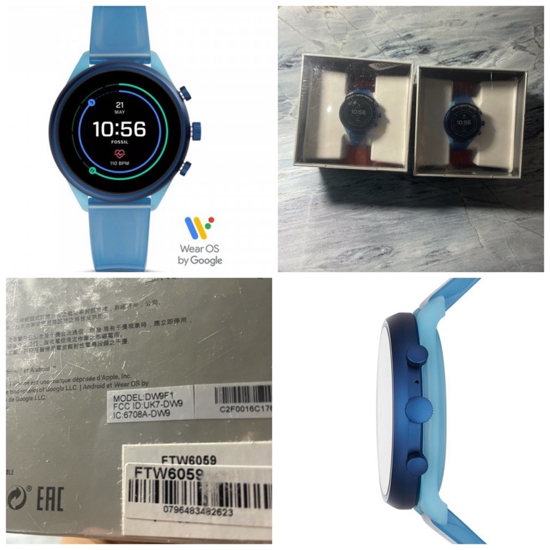 Fossil sport smartwatch online harga