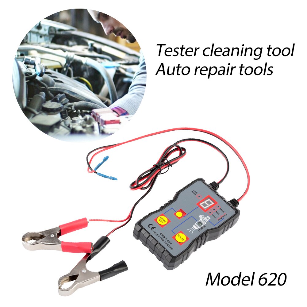 Jual 12V Profesional Fuel System Injector Tester Sistem Bahan Bakar ...