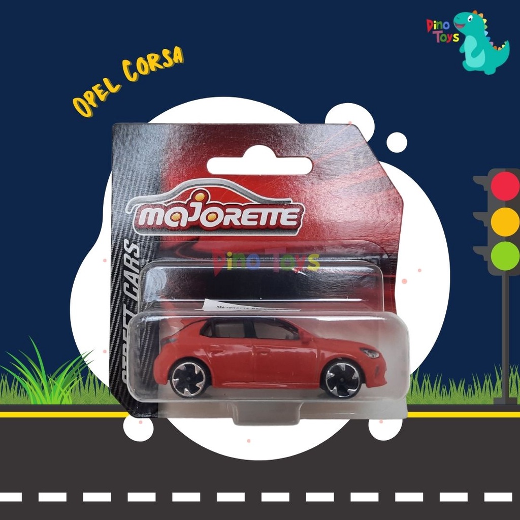 Modèle Réduit Majorette Opel Corsa Bleue - Échelle 1/64 - Neuf - Miniature Voiture