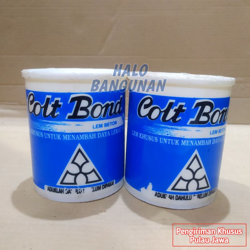 Jual Lem Beton Colt Bond Kg Shopee Indonesia