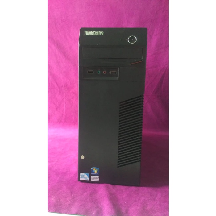 PC Bureau LENOVO ThinkCentre M70E Intel Pentium HDD 160 Go RAM 4 Go Windows 10