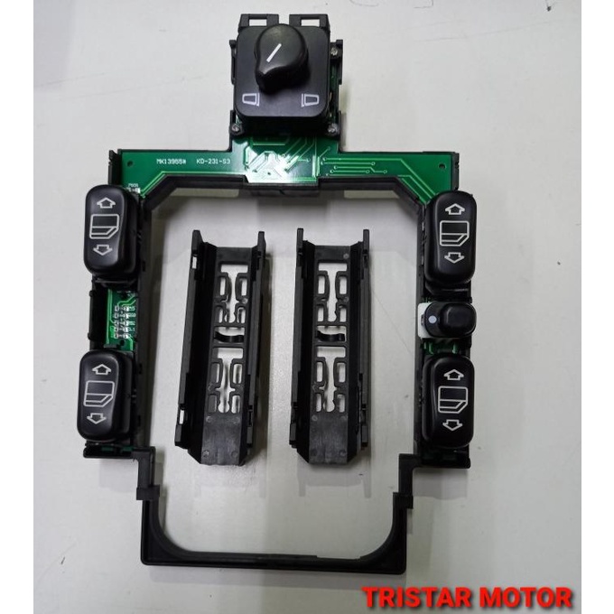 Jual Master Power Window Mirror Switch Mercedes Benz W210 W202 W208