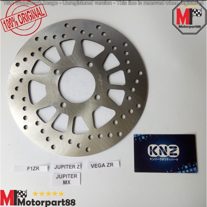 Jual PIRINGAN DISC CAKRAM REM DEPAN F1ZR JUPITER Z MX VEGAZR VEGA R NEW