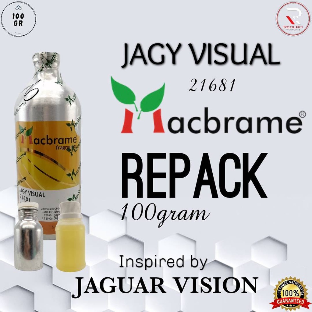 Jual JAGY VISUAL 21681 BY MACBRAME (MCB) BIBIT PARFUM ORIGINAL KEMASAN ...