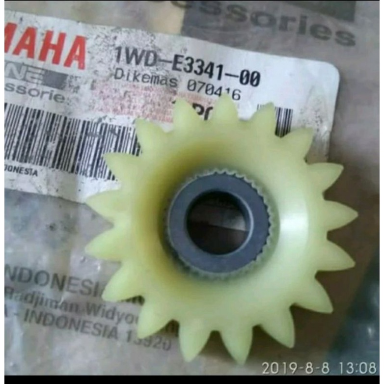 Jual GEAR POMPA OLI R25 MT 25 YAMAHA ORIGINAL YGP | Shopee Indonesia