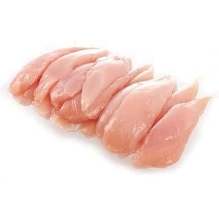 Jual Paha Ayam Fillet Slice super 1 Kg Shopee Indonesia