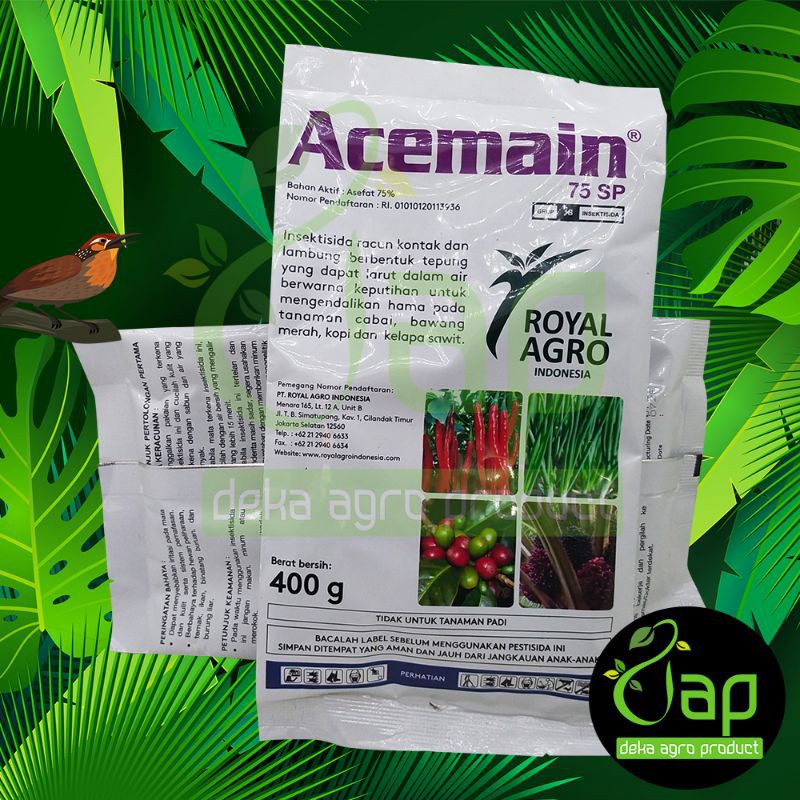 Jual INSEKTISIDA ACEMAIN 75SP 400GRAM | Shopee Indonesia