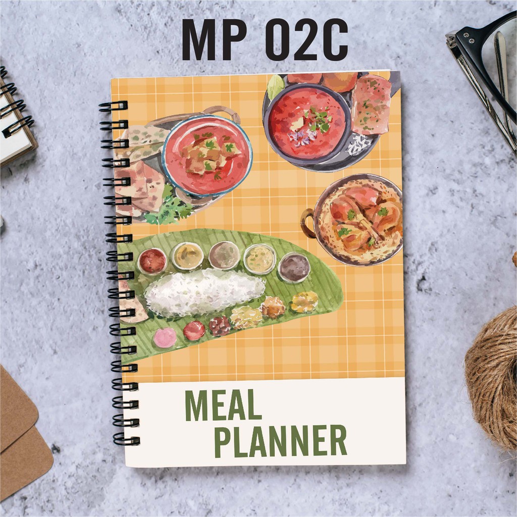 Jual Artomaringi Meal Planner / Jadwal Menu Hemat Harian Beli 2 Buku ...