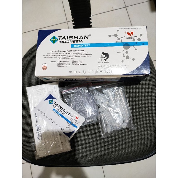 Jual (TERLARIS) ALAT SWAB COVID-19 RAPID TEST ANTIGEN !! | Shopee Indonesia