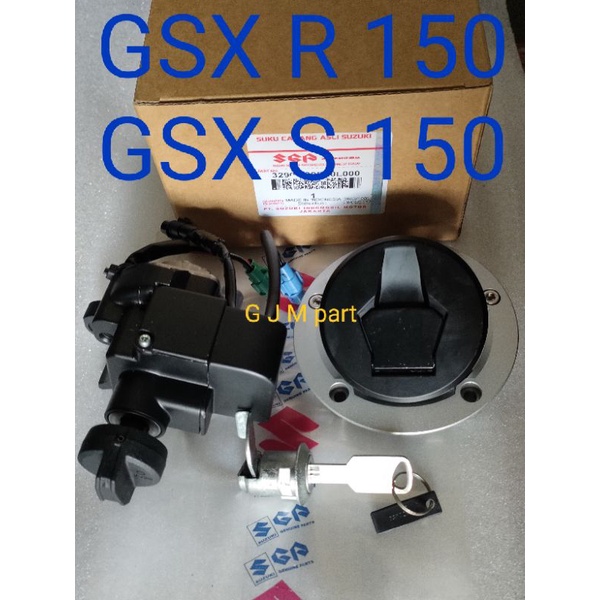 Jual KUNCI KONTAK GSX R 150 GSX S 150 KEYLESS KEY SET GSX R150 GSX S150 ...