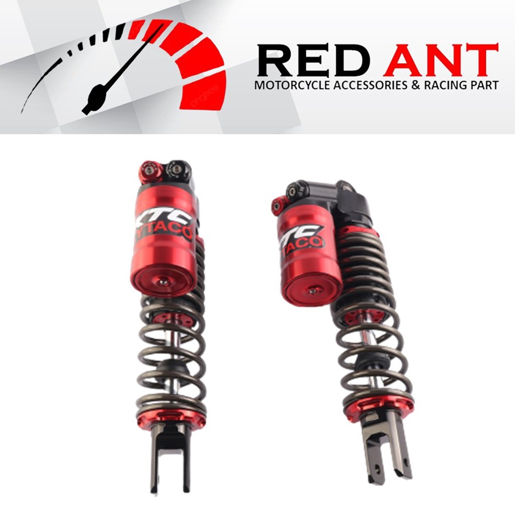 Jual KTC KYTACO SHOCK ABSORBER ADJUSTABLE AEROX TM-11 305mm | Shopee ...