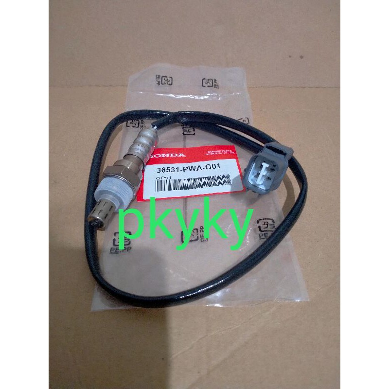 Jual Sensor O2 Oksigen Oxygen Depan Atas Honda Jazz Lama City | Shopee ...