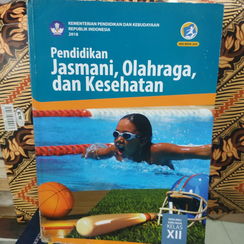 Jual Buku Penjas Orkes Kelas Sma Mendikbud Shopee Indonesia