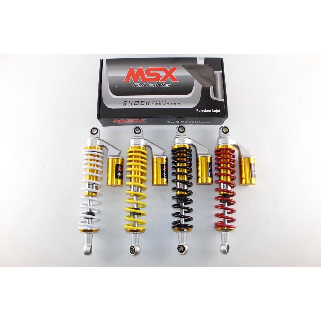Jual SHOCKBREAKER TABUNG GOLD SHOCK TABUNG ATAS MEREK MSX RACING 280 ...