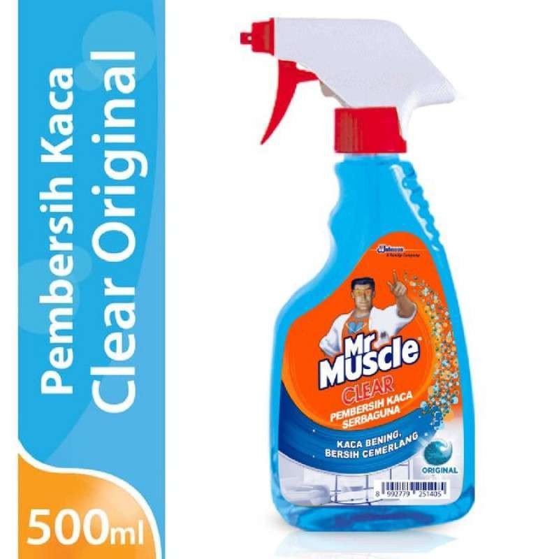 Jual Mr Muscle Glass Cleaner Spray dan Refill | Shopee Indonesia