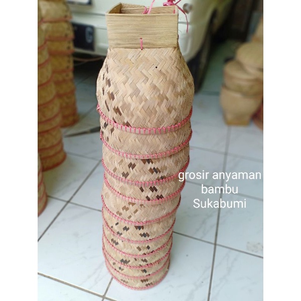 Jual BISA COD bakul mini / bakul anyam bambu ukuran mini 10 pcs / bakul ...