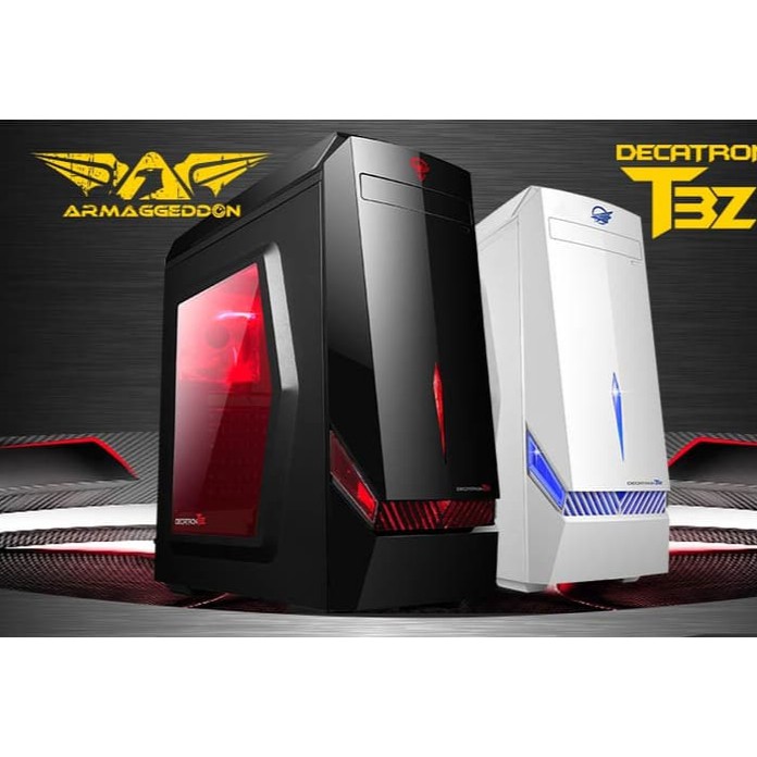 Jual Casing Armaggeddon Decatron T3Z - Putih | Shopee Indonesia