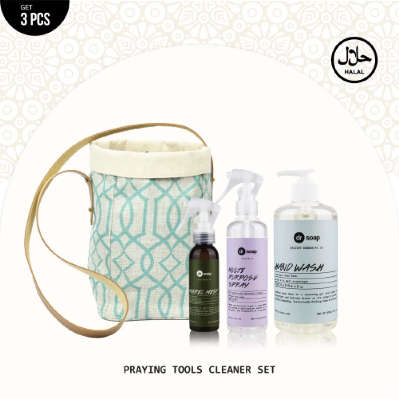 Jual DR SOAP praying tools cleaner set (paket hampers lebaran) | Shopee ...
