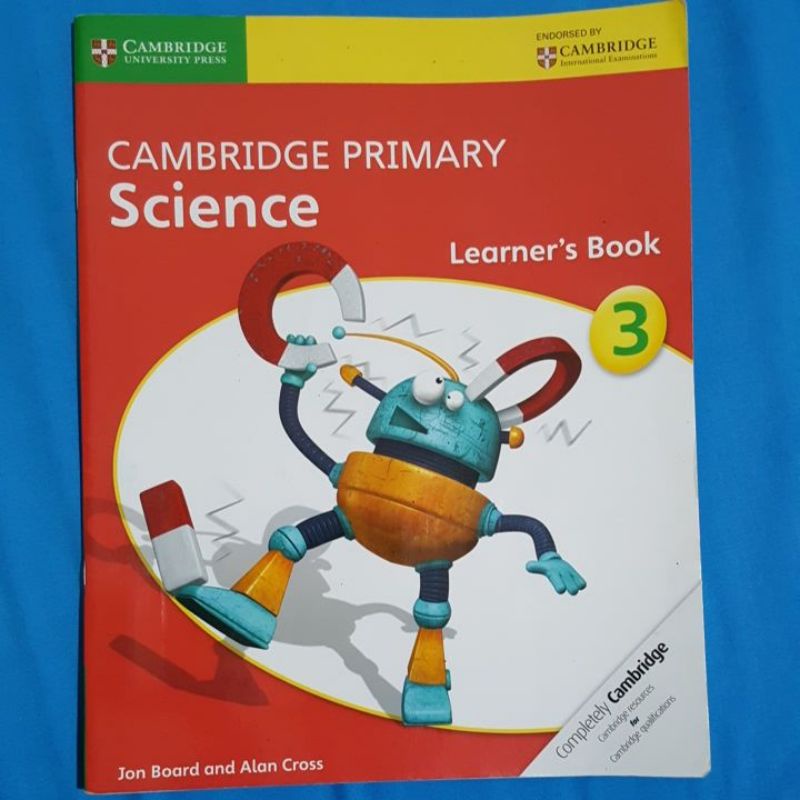 Jual Cambridge Primary Science Learner's Book 3, Original | Shopee ...