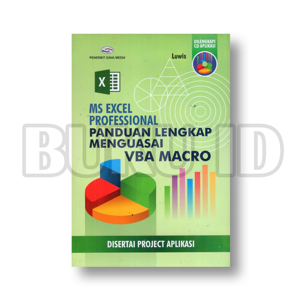 Jual Buku Ms Excel Professional Panduan Lengkap Menguasai Vba Macro ...