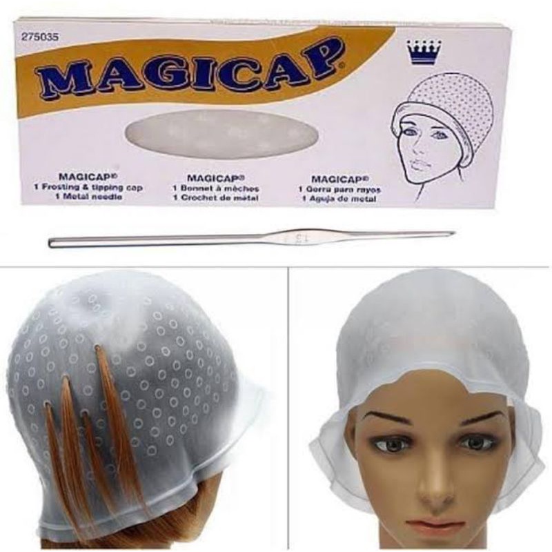 Jual Topi Semir highlight Magic Cap | Shopee Indonesia